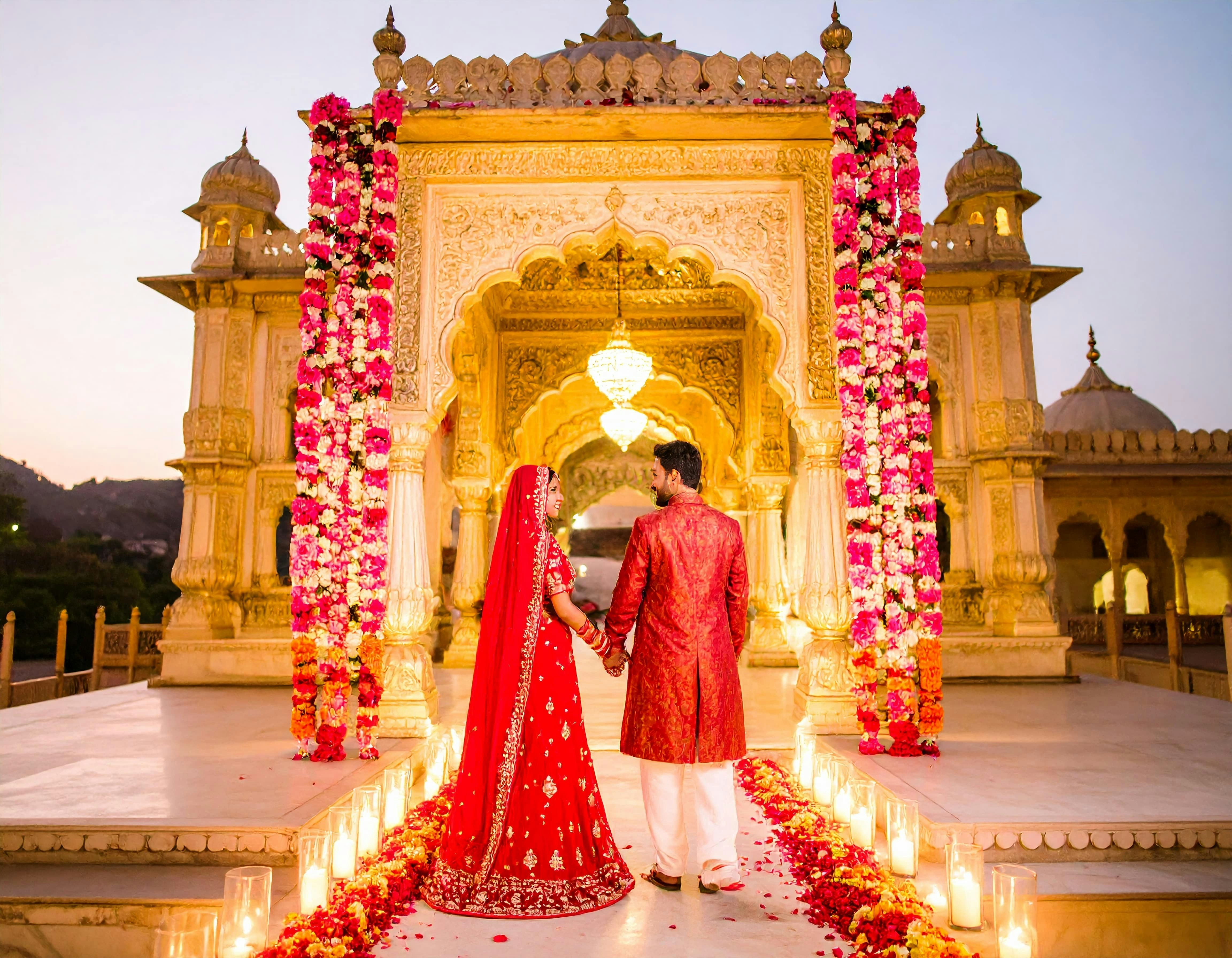 Royal Palace Wedding